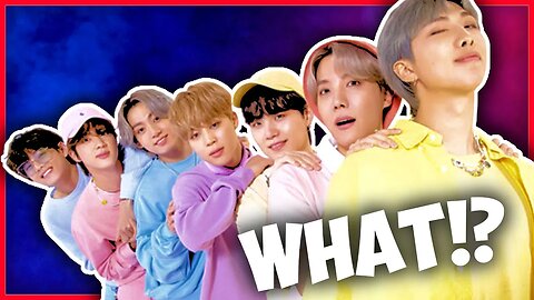 What Happened To BTS? 😮🤫😱