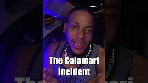 Embarrassed: Calamari Incident