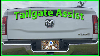 Tailgate Assist Installation