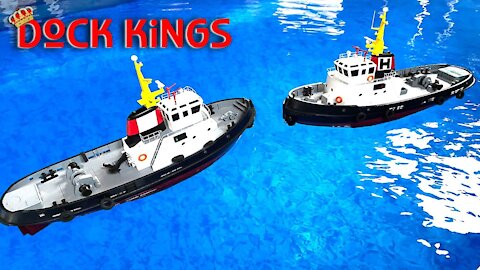 "DOCK KiNGS" COMPETiTiON - TiP to TiP Boys, Time for a NEW GAME! Episode 1 | RC ADVENTURES