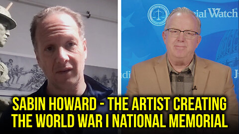 Sabin Howard - The Artist Creating the World War I National Memorial