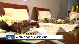 Thanksgiving was extra special for local woman