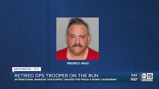 Retired DPS trooper on the run