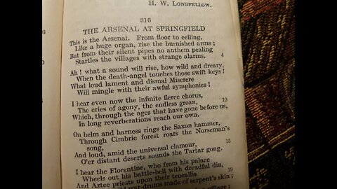 The Arsenal - H. W. Longfellow