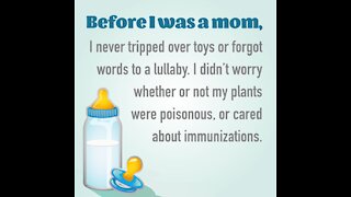 Before I was A mom [GMG Originals]