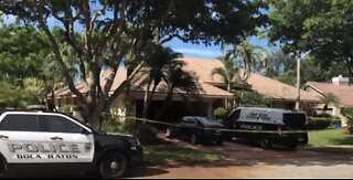 Police, crime scene investigators respond to Boca Raton neighborhood