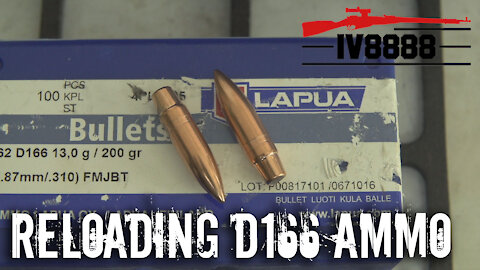 Reloading 7.62x54R D166 for the Finnish M39