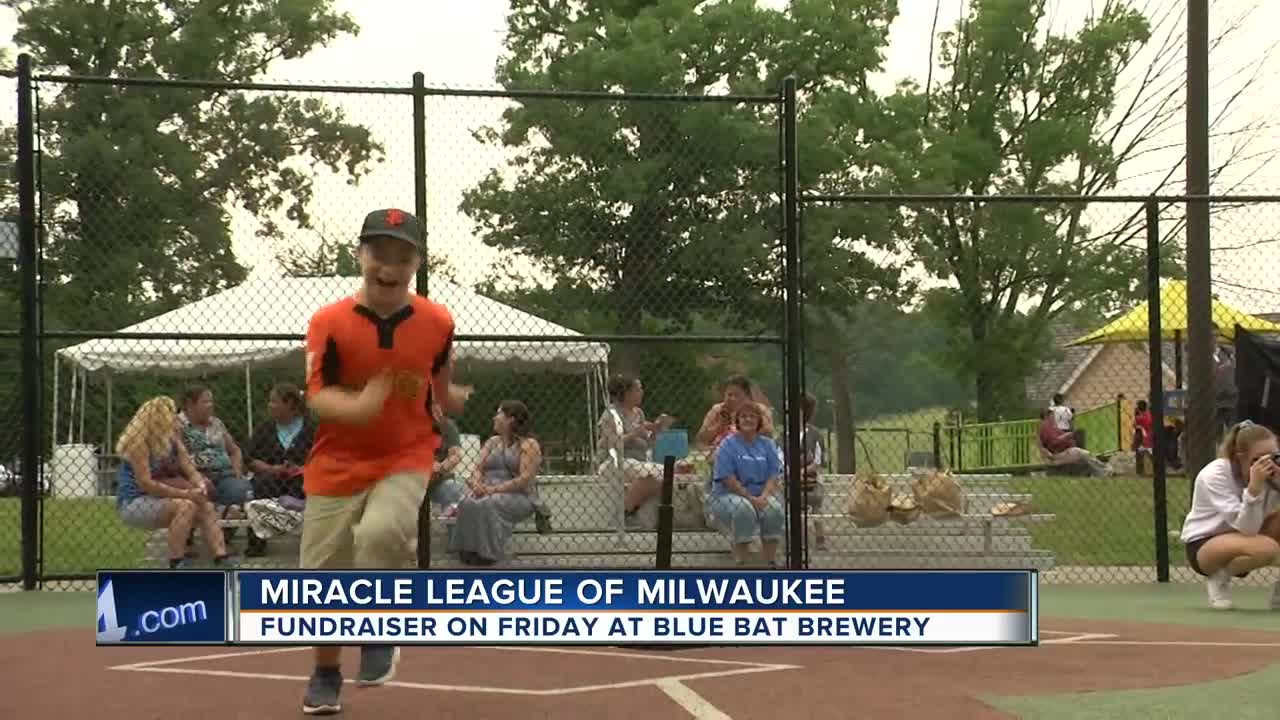 Miracle League of Milwaukee fundraiser at Blue Bat Brewery