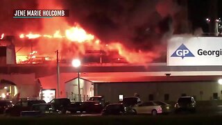 Explosion, fire at Muskogee paper mill