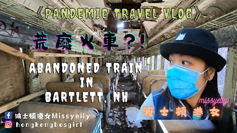 【波士頓港女Pandemic Vlog】North Conway, NH｜11.08.2020