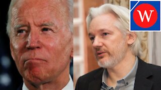 Jen Psaki Asked Why Biden Has Kept Julian Assange Charges