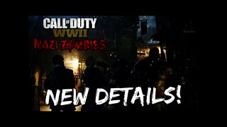 Call of Duty WWII Zombies NEW DETAILS! - Mystery Box, Perks, Back Story, Characters, & More!