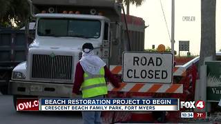 Beach Restoration Project to Begin for Crescent Beach Family Park