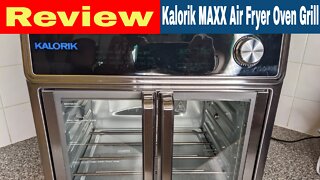 Kalorik MAXX Air Fryer Oven Grill Review