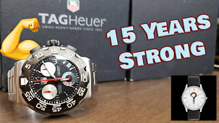 Tag Heuer Formula 1 - 15 YEARS STRONG [Should I Time This]