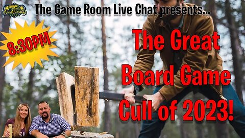 The AllAboard Game Room | The Great Board Game Cull of 2023