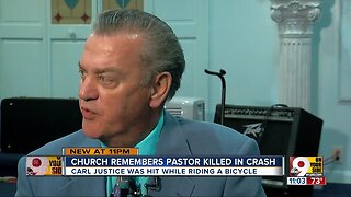 Church remembers preacher killed in crash