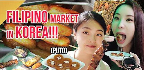 Little Manila: Filipino market in Korea!! / 대학로 필리핀 마켓 방문기