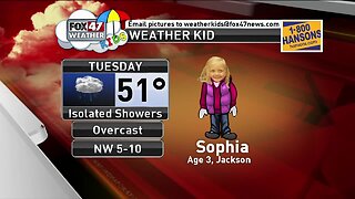 Weather Kid - Sophia