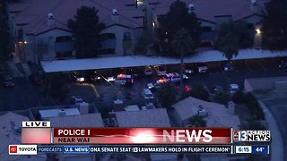 Breaking: Chopper 13 over police activity near Warm Springs and Eastern