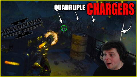 Quadruple Chargers In Helldivers 2!?