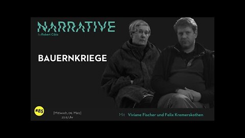 NARRATIVE #85 by Robert Cibis | Viviane Fischer und Felix Kremerskothen