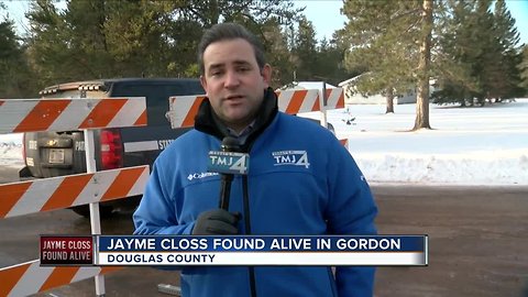 Jayme Closs found alive in Gordon