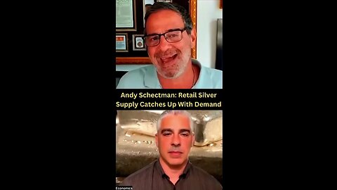 #AndySchectman: Retail #Silver Supply Catches Up With Demand