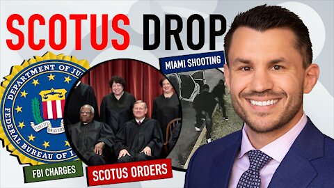 Supreme Court Orders, Miami Concert Shooting Updates, FBI Agent Eduardo Valdivia Murder Charges