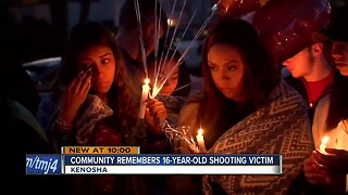Community remembers 16-year-old shooting victim
