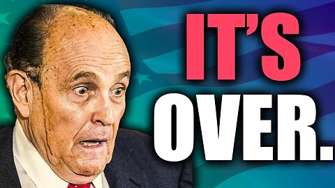 You Won't BELIEVE What JUST Happened To Rudy Giuliani!