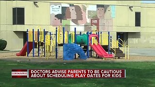 Doctors advise against play dates