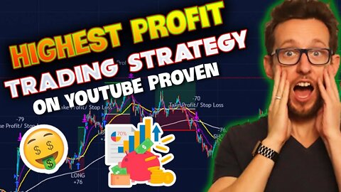 HIGHEST PROFIT Trading Strategy On YouTube Proven - MTF Indicator + MACD