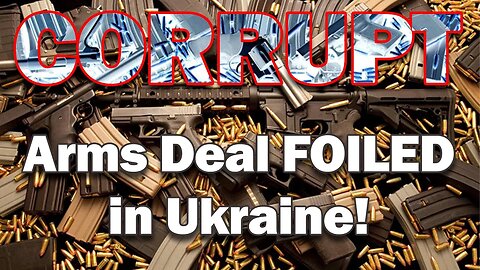 Russia Hits an Illegal Weapons Deal in Ukraine! + Russia TAKES Another City!