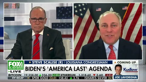 Fox Business | House Republican Whip Steve Scalise on Kudlow