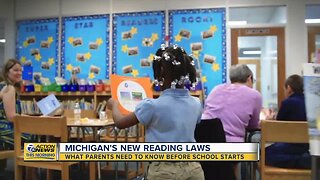What parents need to know about Michigan's new reading laws