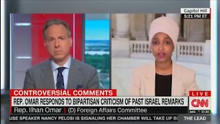 Rep Ilhan Omar Doesn’t Regret Comparing U.S. and Israel to Terrorist Organizations