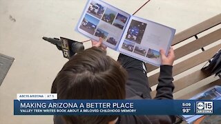 Peoria teen turns love for garbage trucks into his own book