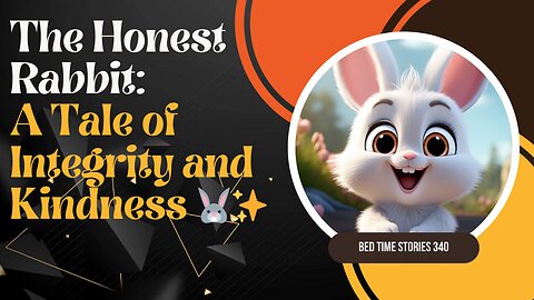 The Tale of the Honest Rabbit: A Heartwarming Story of Integrity and Kindness 🐰✨
