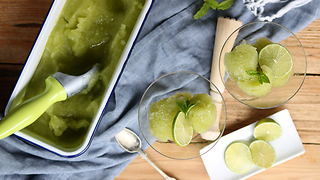 How to make a gin & tonic sorbet