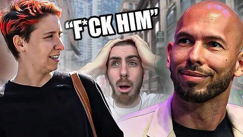 Woke College Kids React To Andrew Tate Arrest