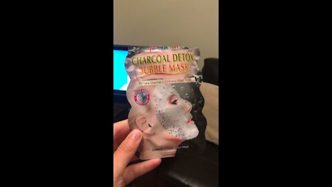 Bubble Face Mask