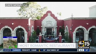 Most romantic? Two Arizona restaurants make Yelp's top 100 list