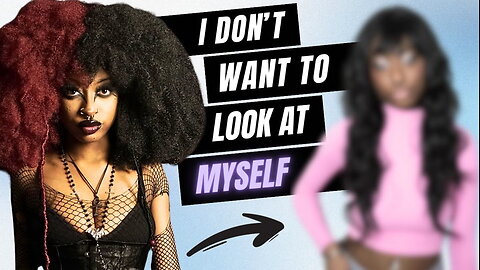 'Afro Goth To Bling Queen' - I Miss My Big Hair | TRANSFORMED