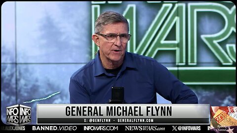 General Flynn Issues Emergency Warning! The Battle Of Good Vs. Evil! Policallty Correct vs Truth!