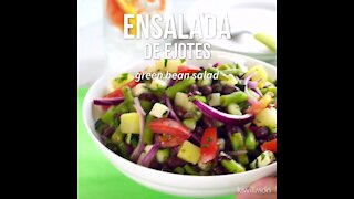 Easy Green Bean Salad