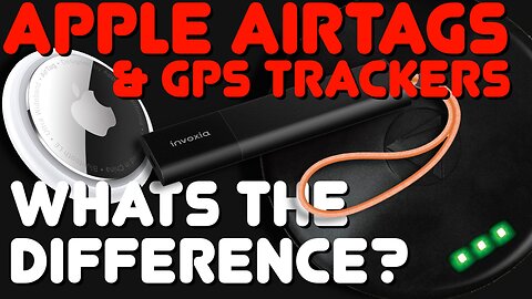 Apple Airtags VS GPS trackers