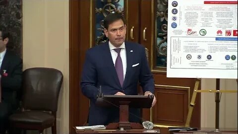 Rubio Blasts Senate for Killing Commonsense Funding Protections to US Innovation & Competition Act