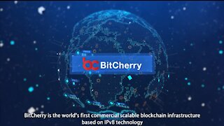 BitCherry - The world’s first commercial scalable blockchain infrastructure based on IPv8 technology
