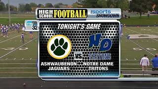 Sports Showdown - Week 4: Ashwaubenon vs Notre Dame